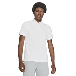Polo homme cool, style décontracté d'été, tissu en coton respirant, doux et confortable, coupe ajustée, manches courtes, col boutonné, pour un usage quotidien. - Product Image 1