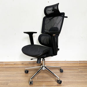 Ergonomic Standard Office <b>Chair</b> MFAD002 Adjustable Mesh <b>Chair</b> for Home Workshop Bedroom Hospital Gym Office Foldable Foam PU - Product Image 2