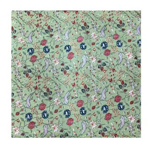 Jaipur Export Quality Pure Cotton Fabric 100% Soft Cotton Fabric For Dress Making Beautifully Hand Block Printed Cotton Textile