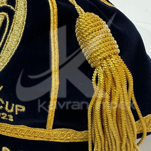 Gorras de Honor de cricket de rugby, gran oferta de alta calidad, gorras de Honor Internacional y gorras de presentación - Product Image 5