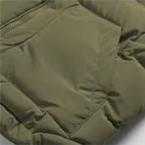 Veste polaire chaude et décontractée pour hommes, veste sans manches de couleur unie légère, veste pour hommes, offre spéciale, OEM - Product Image 6