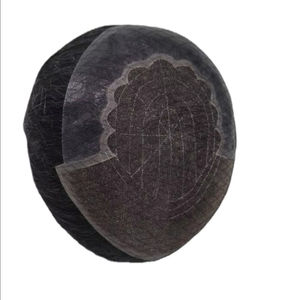 Perruque en cheveux humains Remy Taz Hair BD THB 2025 pour homme, vague corporelle, densité 150%, dentelle frontale, texture droite, cheveux chinois - Product Image 1