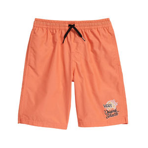 Traje de Baño Vans Primary Volley Ii Short para Niños, Color: Coral, 100% Auténtico - Product Image 1