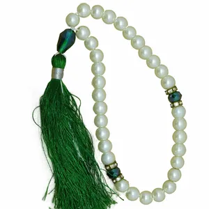 Religious Pearl Beads Tasbih Beads Luxury Style Muslim Prayer Beads Misbaha 2024 Arabia Style OEM ODM Service Custom Tasbih