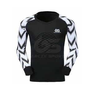 Custom Football Goalkeeper Padded Uniform Long Sleeve with Protective Trouser Professional Soccer Goalkeeper Padded Uniform - Product Image 4