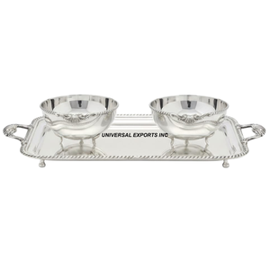 Stainless Steel Chocolate Bowl Shiny Silver Plated Luxury <b>Sweet</b> Bowl Hot Selling Designer Luxury Chocolate Bowl - Product Image 3