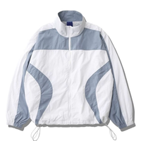 Vestes de sport respirantes OEM ODM couleurs personnalisées conception de logo impression veste de sports de plein air imperméable léger du Viet Nam