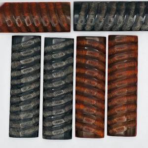 Escalas de cuerno de búfalo natural de alta calidad con patrón de lujo para mangos de cuchillos de Damasco a un precio asequible de CRAFT ZONE EXPORT - Product Image 1