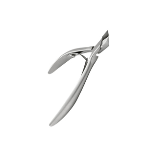 Pinces à manucure en acier inoxydable avec poignée unie Pinces à ongles pour ongles incarnés soins des cuticules des ongles soins de beauté pinces à ongles - Product Image 2