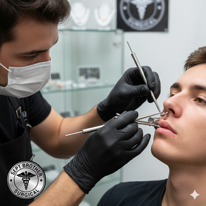 Ensemble d'aiguilles de perçage professionnelles en acier inoxydable pour bijoux corporels et usage médical - Product Image 2