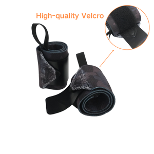 Vente flash Heaven Earth Custom pour Closure, bandes de poignet de sport 100% coton, couleur camouflage, soutien du poignet pour la musculation, entraînement - Product Image 4