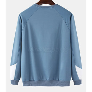 Sudadera de hombre hecha por el mejor fabricante, nueva llegada, sudaderas básicas de mezcla de algodón para hombre - Product Image 2