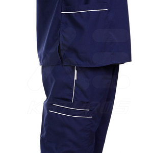 Wholesale Low Price High Quality Medical <b>Scrub</b> Suit New Style Unisex Hospital Use <b>Scrub</b> <b>Sets</b> - Product Image 6