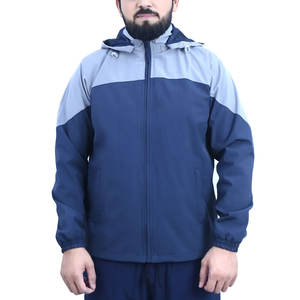 La mejor llegada, chaquetas cortavientos personalizadas con colores personalizados para uso informal en estilo único, las mejores chaquetas cortavientos para hombres - Product Image 1