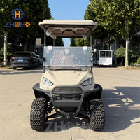 Voitures de golf électriques 4 places homologuées pour la route, véhicule de tourisme électrique pour adultes, ATV pour hôtel, plage