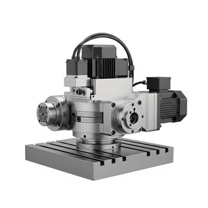 Mesa de Eje Trunnion de 5 Ejes CNC de Alta Calidad para Brother, Mecanizado Multieje de Alta Precisión, Fresado, Taladrado, Grabado, 1 Año de Garantía - Product Image 3