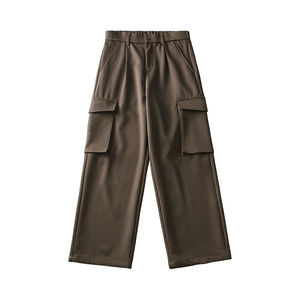 2025 Pantalon cargo extensible respirant personnalisé pour hommes avec 6 poches Pantalon de travail grande taille bon marché - Product Image 1