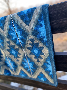 Couverture de selle Western Horse en laine de qualité supérieure pour une conduite confortable, idéale pour le travail sur sentier et les courses de barils - Product Image 2