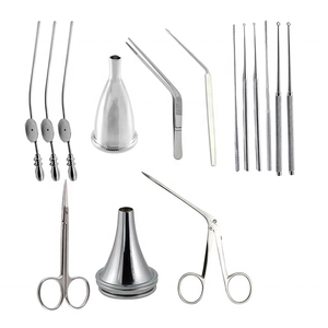 MEDZORA SURGICAL - Juego de 15 Instrumentos Quirúrgicos para Miringotomía Manual, Certificación CE Clase I, Reutilizables y Ecológicos para el Oído Medio - Product Image 2