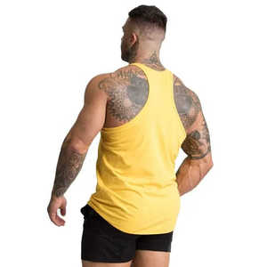 Meilleures ventes Débardeur personnalisé de couleur et de taille pour hommes Débardeur en tissu de coton pour l'été à vendre - Product Image 2