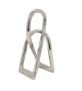 Escultura de Perro de Aluminio Fundido Más Vendida, Acabado Dorado, Diseño Art Deco, Personalizable para Decoración de Mesa de Restaurante, Hogar, Boda - Product Image 4