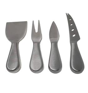 Prix usine De Luxe Argent En Acier Inoxydable Couverts Ensemble Couverts Moderne Y Compris Cuillère Couteau En Relief Dessert En Gros En Vrac - Product Image 6