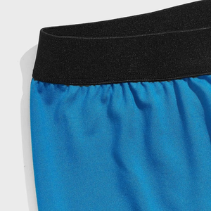 Custom Eco-Friendly Breathable Double Layer Sublimation Plain Polyester/Cotton Streetwear Sets 5 Inch Inseam Gym <b>Shorts</b> <b>Men</b> - Product Image 3