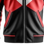 Chaqueta Ligera de Invierno para Hombre, Estilo Letterman, Personalizada, con Cuello Alto y Logotipo Frontal, Transpirable y de Alta Calidad - Product Image 6