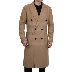 Recién llegados, abrigos de otoño e invierno para hombre, abrigos de lana para hombre, abrigos elegantes y elegantes para hombre en calidad barata - Product Image 2