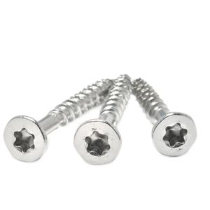 Tornillos <span class=keywords><strong>para</strong></span> <span class=keywords><strong>Madera</strong></span> JSCREW <span class=keywords><strong>SPAX</strong></span> A2 T-STAR Plus 5x70mm de Acero Inoxidable con Cabeza Torx, Fijaciones Profesionales - Product Image 4