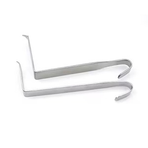 Retractor de Placa Vertebral Manual de Acero Inoxidable, Instrumento Quirúrgico para Retracción Controlada de Tejido Espinal, Resistente a Altas Temperaturas - Product Image 3