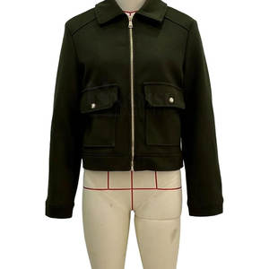 Meilleures ventes sur mesure femmes laine vestes 2025 léger peau de mouton coton tricoté respirant écologique - Product Image 3