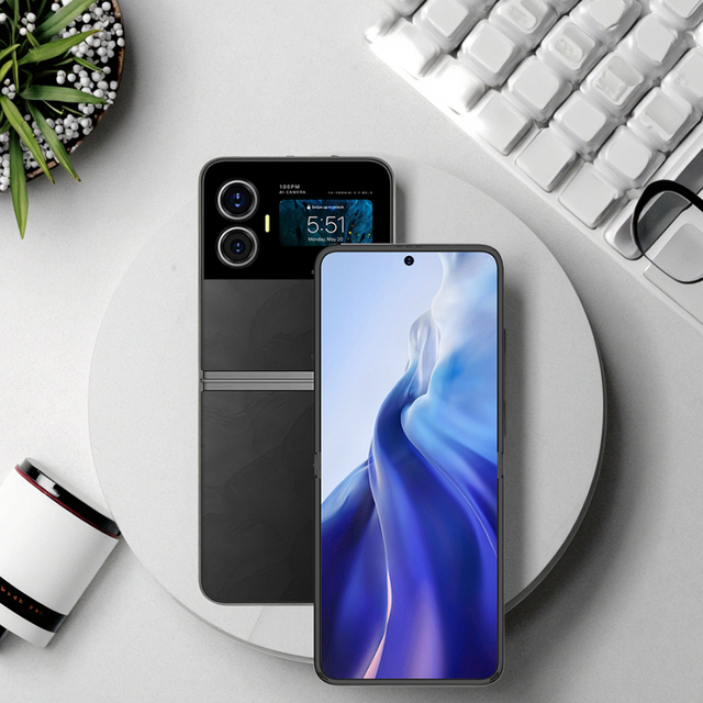 [Free Custom] Helio G99 Otca Core 6.9" AMOLED Mobile Phones 120Hz 6GB+128GB Foldable Phone Cell Phones Celulares