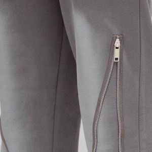 กางเกงขายาวทรงหลวมมีซิปสำหรับผู้ชายกางเกงขายาวปรับแต่งสไตล์แฟชั่นใหม่2025 - Product Image 4