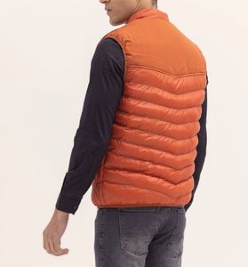 Veste matelassée unisexe à col montant camouflage, chaude, légère, isolante, pour l'extérieur, veste active d'hiver - Product Image 4