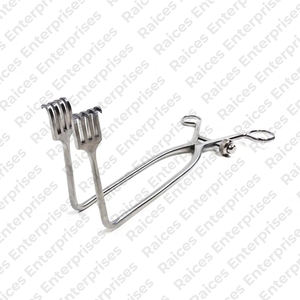 Weitlaner เครื่องดึงรั้งแบบรักษาด้วยตัวเองทำจากสเตนเลสวัสดุทำจาก Weitlaner Retractor ในราคาต่ำ - Product Image 1
