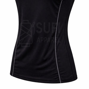 Chaleco Deportivo Ligero y Transpirable de Punto para Hombre con Gestión de la Humedad para un Control Máximo de la Temperatura Corporal - Product Image 3