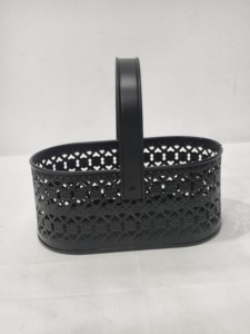 ตะกร้าโลหะใส่ของตามสั่งตะกร้าของขวัญสำหรับทุกโอกาสถาดสวยงาม - Product Image 2