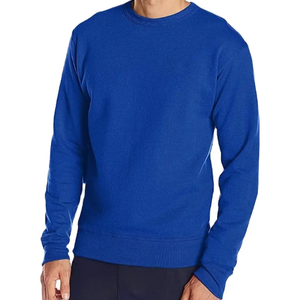 Sweat à capuche en molleton uni en coton épais de haute qualité sans ficelle grande taille anti-rétrécissement 450 g/m² pour hommes - Product Image 1