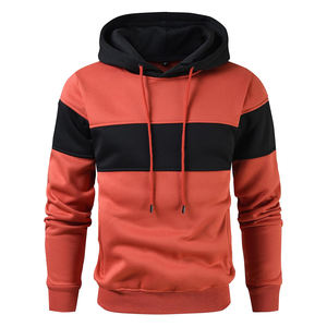 Sudadera con Capucha para Hombre, Corte Regular, 100% Algodón, Felpa, Hombros Caídos, Bolsillo Canguro, Cálida para Invierno, Transpirable, Secado Rápido, Forrada, Personalizable - Product Image 1