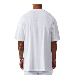 <b>Men</b> Oversized T-<b>Shirt</b> Streetwear Loose Fit Casual Cotton Tee Summer Hip Hop Baggy Short Sleeve Top Fashion Wholesale Custom Logo - Product Image 2