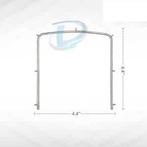 Kit de cadre de barrage dentaire en caoutchouc de couleur unie réutilisable, vente en gros, marque privée - Product Image 5