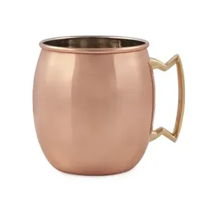 Mule martelée nouvelle tasse en cuivre pur pour boire nouvelle tasse en cuivre pour Barware verre à bière Durable de haute qualité à bas prix - Product Image 5