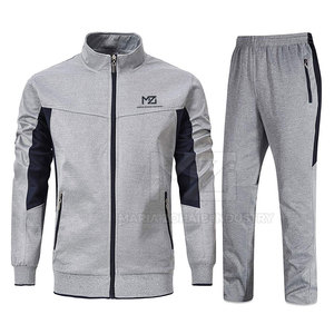 Chándal Deportivo de Invierno Transpirable Personalizado para Hombre, 100% Algodón, Talla Adulto, Ropa Casual de Moda - Product Image 1