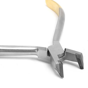 Dental, set, quirúrgico, instrumentos Fórceps de ortodoncia dental Cabeza recta, fórceps de sujeción de alambre de arco Curvo - Product Image 4