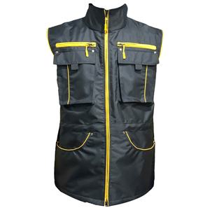 High Quality Adjustable Weighted Waterproof Anti-Bacterial 100% Polyester Anti-Wrinkle <b>Training</b> <b>Vest</b> for <b>Men</b> Strength Workout - Product Image 1