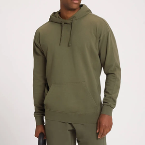 Sudaderas con capucha de lana de entrenamiento con manta usable grande para hombre, suaves y delgadas, deportivas personalizadas, envío DDP - Product Image 1