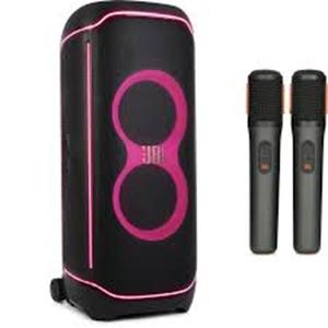 QUALITY PARTYYBOXXs Ultimate Party Speaker Kara okees Bundle avec deux microphones sans fil - Product Image 3