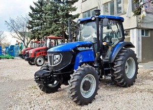 Tractor agrícola Lovol 804 4WD de alto rendimiento con componente de núcleo de bomba de Tractor de rueda multifuncional de potencia nominal de 160HP - Product Image 3
