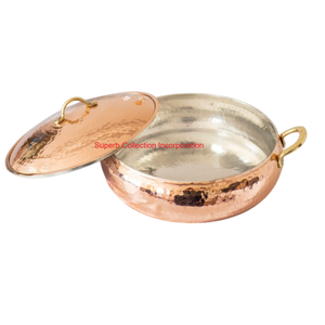 Highest Quality Copper Stainless Steel And Handles Perfect For Professional Home Kitchen & Use In Affordable Price - Product Image 6